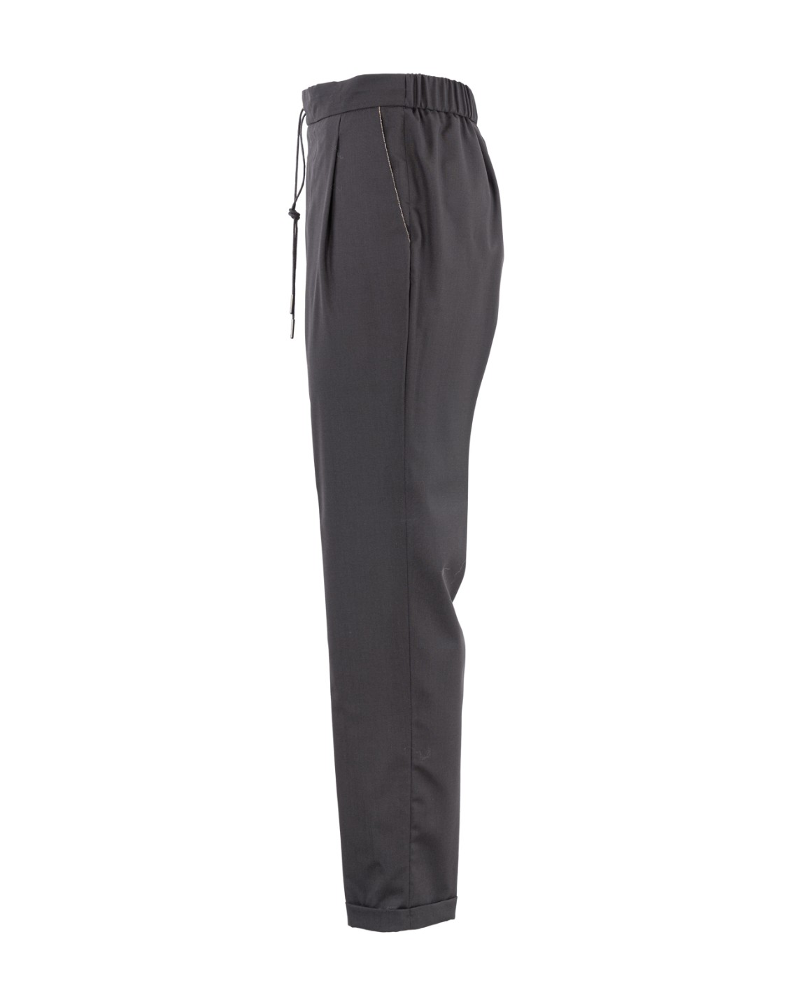 shop FABIANA FILIPPI  Pantalone: Fabiana Filippi pantalone Spello.
Jogging fit con dettaglio brillante. 
Coulisse in vita.
Tasche laterali.
Composizione: 82% Poliestere 18% Elastan.
Fabbricato in Italia.. PADP04F350X803-825P number 3680204